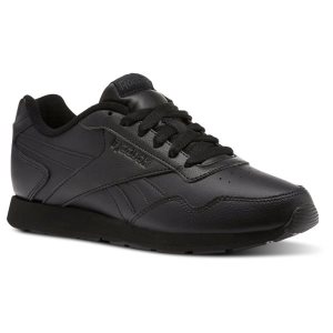 Reebok Royal Glide Turnschuhe Damen - Schwarz/Grau/Königsblau - DE 764-QKF